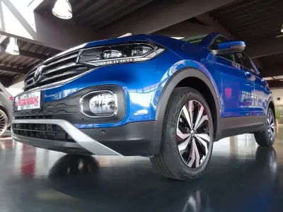 Gebraucht VW T-Cross Style 150 PS (110 kW) 2021 Blau SUV