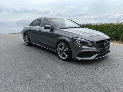 Gebraucht Mercedes CLA200 136 PS (100 kW) 2017 Grau Limousine