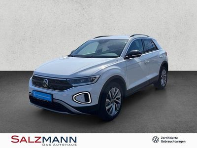 Nouă VW T-Roc Goal 150 CP (110 kW) 2025 Alb SUV