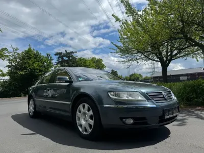 Gebraucht VW Phaeton 313 PS (230 kW) 2006 Grau Limousine