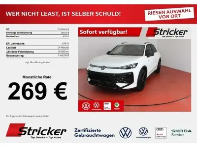Neu VW T-Roc R-line 150 PS (110 kW) 2026 Weiß SUV
