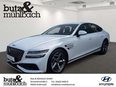 Gebraucht Genesis G80 Sport 305 PS (224 kW) 2022 Weiß Limousine