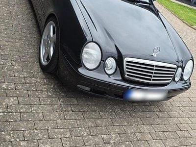 Gebraucht Mercedes CLK230 Elegance 197 PS (144 kW) 2001 Cabrio
