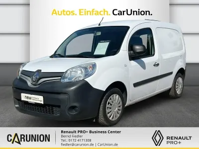 Gebraucht Renault Kangoo Rapid Extra 90 PS (66 kW) 2018 Mineralweiß Van / Kleinbus