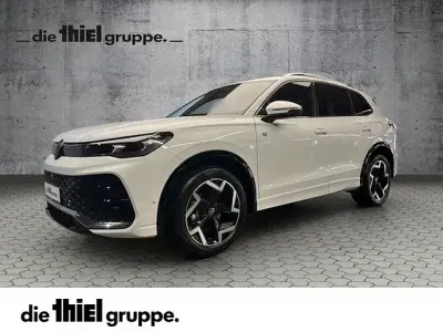 Brugt VW Tiguan R-line 150 HK (110 kW) 2025 Hvid SUV