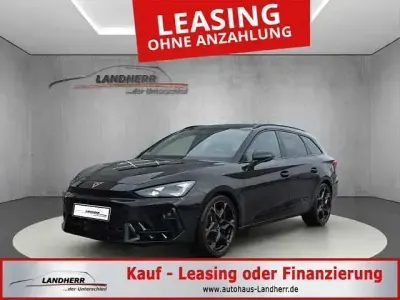 Nowe Cupra Leon VZ 333 KM (244 kW) 2026 Czarny Sedan/Limuzyna