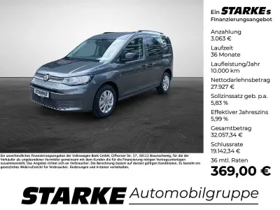 Neu VW Caddy Family 102 PS (75 kW) 2026 Grau (indiumgrau metallic) Van / Kleinbus