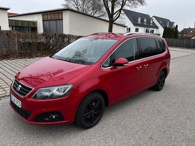 Gebraucht Seat Alhambra Style 150 PS (110 kW) 2016 Rot Van / Kleinbus