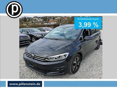 Gebraucht VW Touran Highline 150 PS (110 kW) 2023 Grau Van / Kleinbus