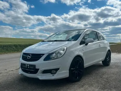 Brugt Opel Corsa 87 HK (63 kW) 2009 Hvid Hatchback