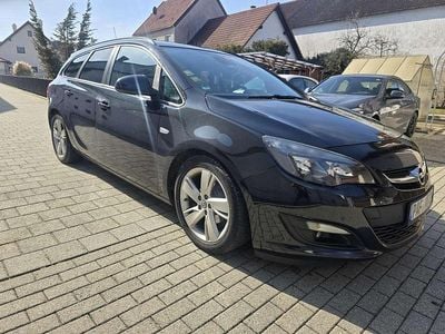 Gebraucht Opel Astra Style 140 PS (102 kW) 2015 Schwarz Kombi