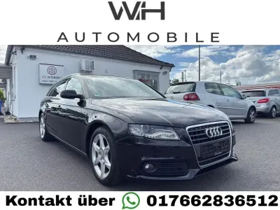 Gebraucht Audi A4 Ambition 143 PS (105 kW) 2011 Schwarz Kombi