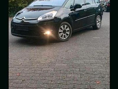 Gebraucht Citroën C4 Picasso 136 PS (100 kW) 2007 Schwarz Van / Kleinbus