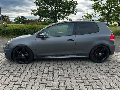 Gebraucht VW Golf VI GTI 211 PS (155 kW) 2011 Grau Kleinwagen