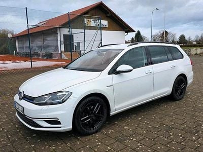 Gebraucht VW Golf VII 131 PS (96 kW) 2019 Weiß Kombi