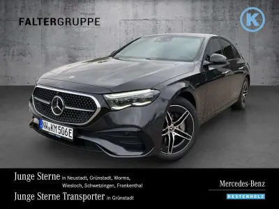 Gebraucht Mercedes E300 AMG 197 PS (144 kW) 2024 Lack graphitgrau Limousine