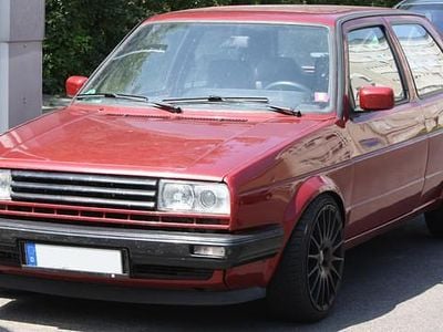 Gebraucht VW Golf II 179 PS (131 kW) 1987 Rot metallic Kleinwagen