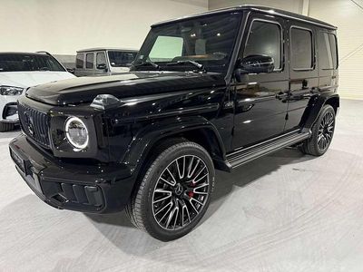 Obsidianschwarz metallic Neu 2025 Mercedes G63 AMG AMG SUV | 249.000 € (Guter Preis)