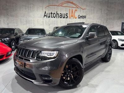 Usado Jeep Grand Cherokee SRT 468 HP (344 kW) 2019 Cinzento SUV