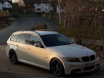 Gebraucht BMW 318 M Sport 143 PS (105 kW) 2010 Weiß Kombi