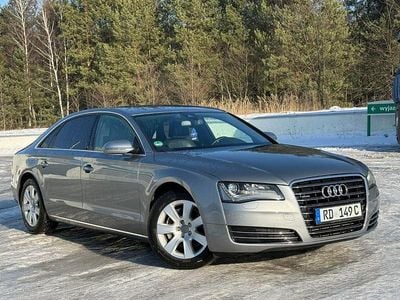 Gebraucht Audi A8L Sport 250 PS (183 kW) 2013 Grau Limousine