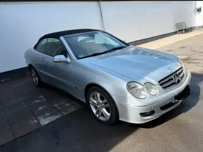Używany Mercedes CLK200 Avantgarde 184 KM (135 kW) 2006 Srebrny Kabriolet