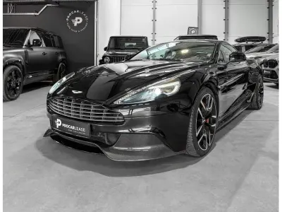 Używany Aston Martin Vanquish 572 KM (420 kW) 2017 Czarny