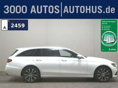Gebraucht Mercedes E300 Avantgarde 306 PS (225 kW) 2021 Polarweiss Kombi