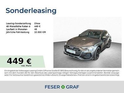 Daytonagrau perleffekt Neu 2025 Audi A3 Ambiente Limousine | 39.490 €