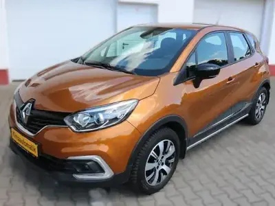 Gebraucht Renault Captur LIMITED 90 PS (66 kW) 2019 Orange SUV