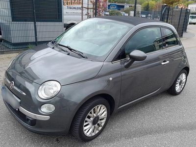 Gebraucht Fiat 500C Lounge 69 PS (50 kW) 2015 Grau Cabrio