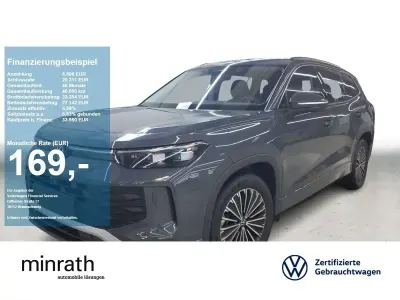 Gebraucht VW Tayron Life 150 PS (110 kW) 2025 Grau SUV
