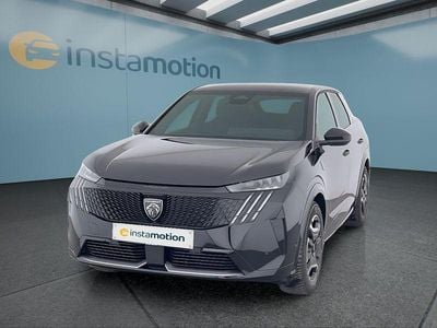 Gebraucht Peugeot 3008 GT 153 kW (209 PS) 2026 Schwarz SUV
