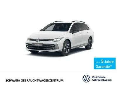 Gebraucht VW Golf VIII R 116 PS (85 kW) 2025 Weiß Kombi