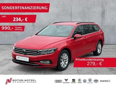 Gebraucht VW Passat Business 122 PS (89 kW) 2023 Rot Kombi