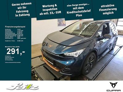 Gebraucht Cupra Born 150 kW (204 PS) 2023 Blau Kleinwagen