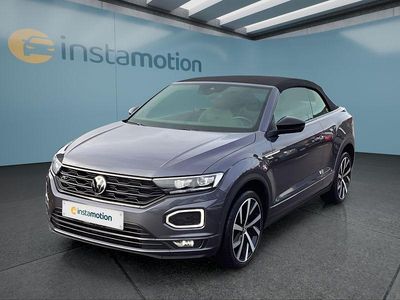 Gebraucht VW T-Roc Cabriolet 150 PS (110 kW) 2021 Grau Cabrio