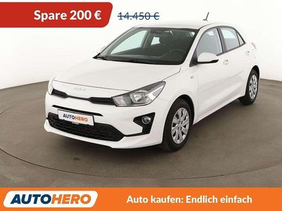Gebraucht Kia Rio Edition 7 84 PS (61 kW) 2023 Weiß Kleinwagen