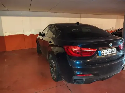 Gebraucht BMW X6 M50 Performance 381 PS (280 kW) 2015 Schwarz SUV