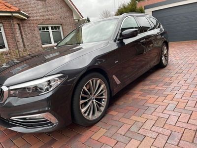 gebraucht BMW 530 d TOURING LUXURY 19 Zoll TOP !!! VOLL !!!