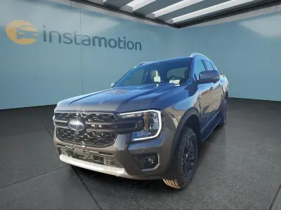 Neu Ford Ranger Wildtrack 205 PS (150 kW) 2025 Grau Pickup