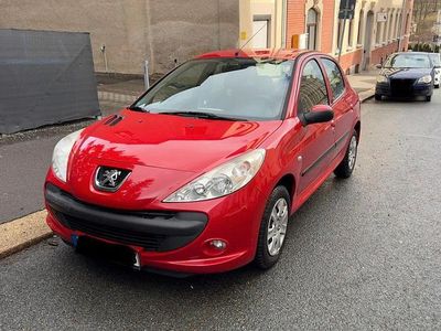 Gebraucht Peugeot 206 75 PS (55 kW) 2009 Rot Limousine