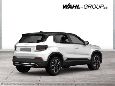 Weiß Neu 2025 Jeep Avenger Summit SUV | 26.999 € (Etwas zu teuer)