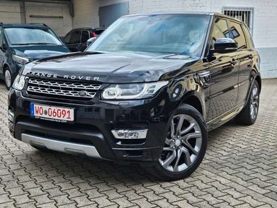 gebraucht Land Rover Range Rover Sport 3.0 TDV6 S AHK/Navi/LED/21Zoll