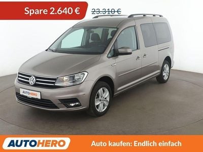 Grau Gebraucht 2018 VW Caddy Maxi Comfortline Van / Kleinbus | 20.670 € (Fairer Preis)
