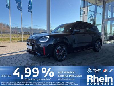 Gebraucht Mini John Cooper Works Countryman 300 PS (220 kW) 2025 Midnight black metallic SUV