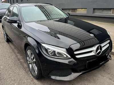Usata Mercedes C220 170 CV (125 kW) 2015 Nero Station wagon