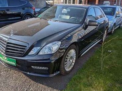 gebraucht Mercedes E350 CDI DPF 4Matic BlueEFFICIENCY 7G-TRONIC