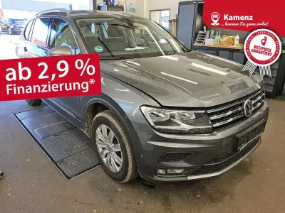 Gebraucht VW Tiguan Comfortline 150 PS (110 kW) 2021 Platinum grey metallic SUV