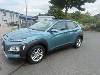 Gebraucht Hyundai Kona Trend 120 PS (88 kW) 2019 Blau SUV